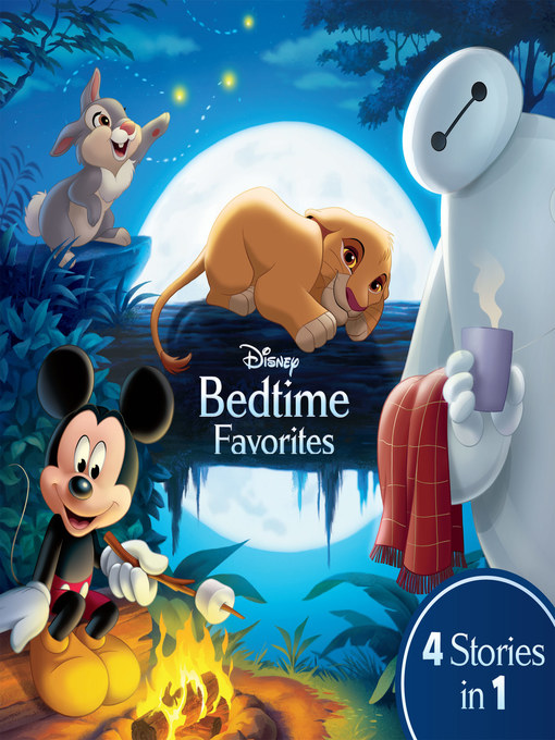 Cover image for Bedtime Storybook Collection